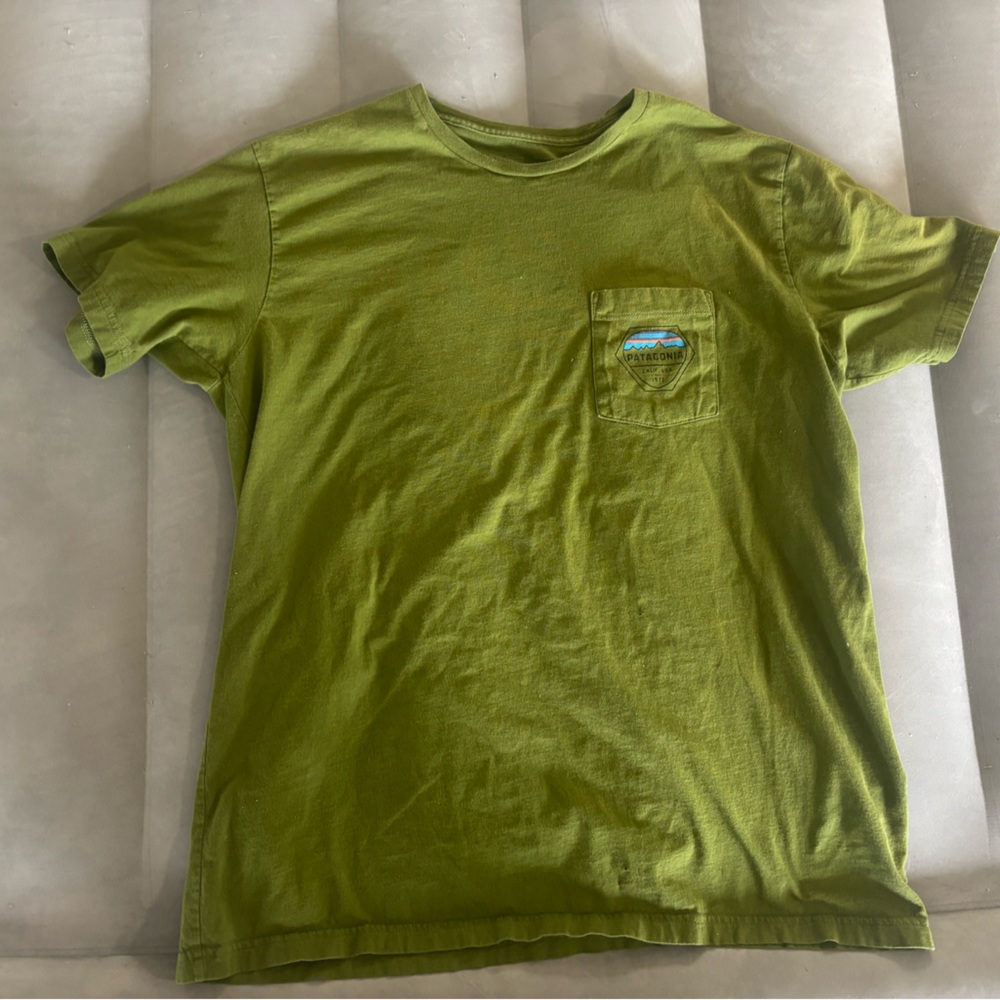 Patagonia Kids Green T-Shirt